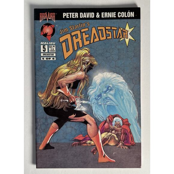Dreadstar #5 Direct Edition Cover (1994-1995) Malibu Comics - Picture 1 of 6